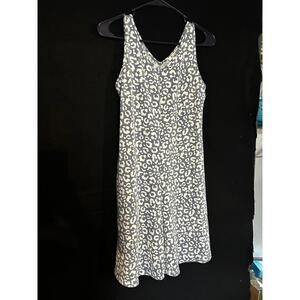 BOMBOM Stylish Leopard Print Romper - Size Small